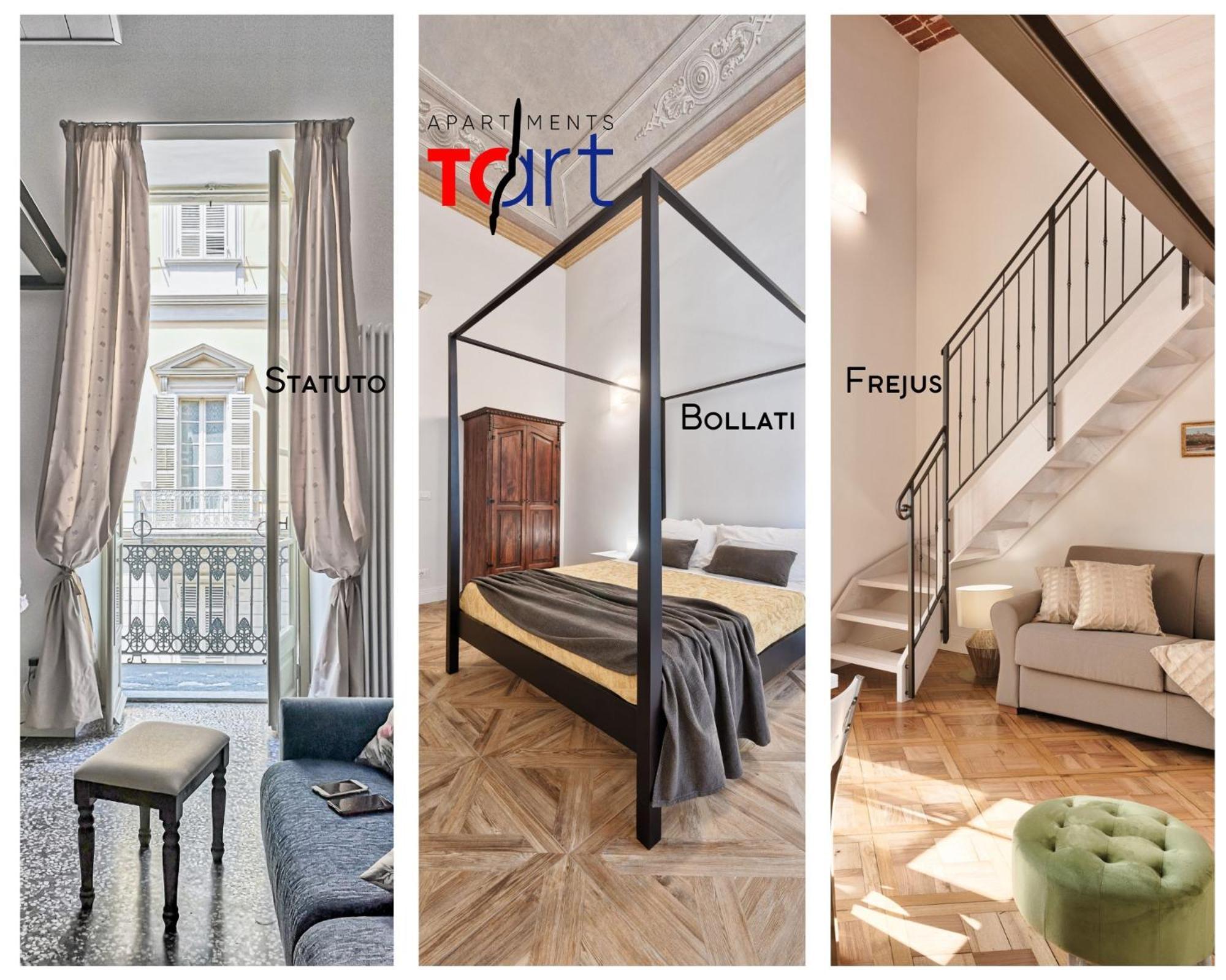 Apartments To Art 토리노 외부 사진