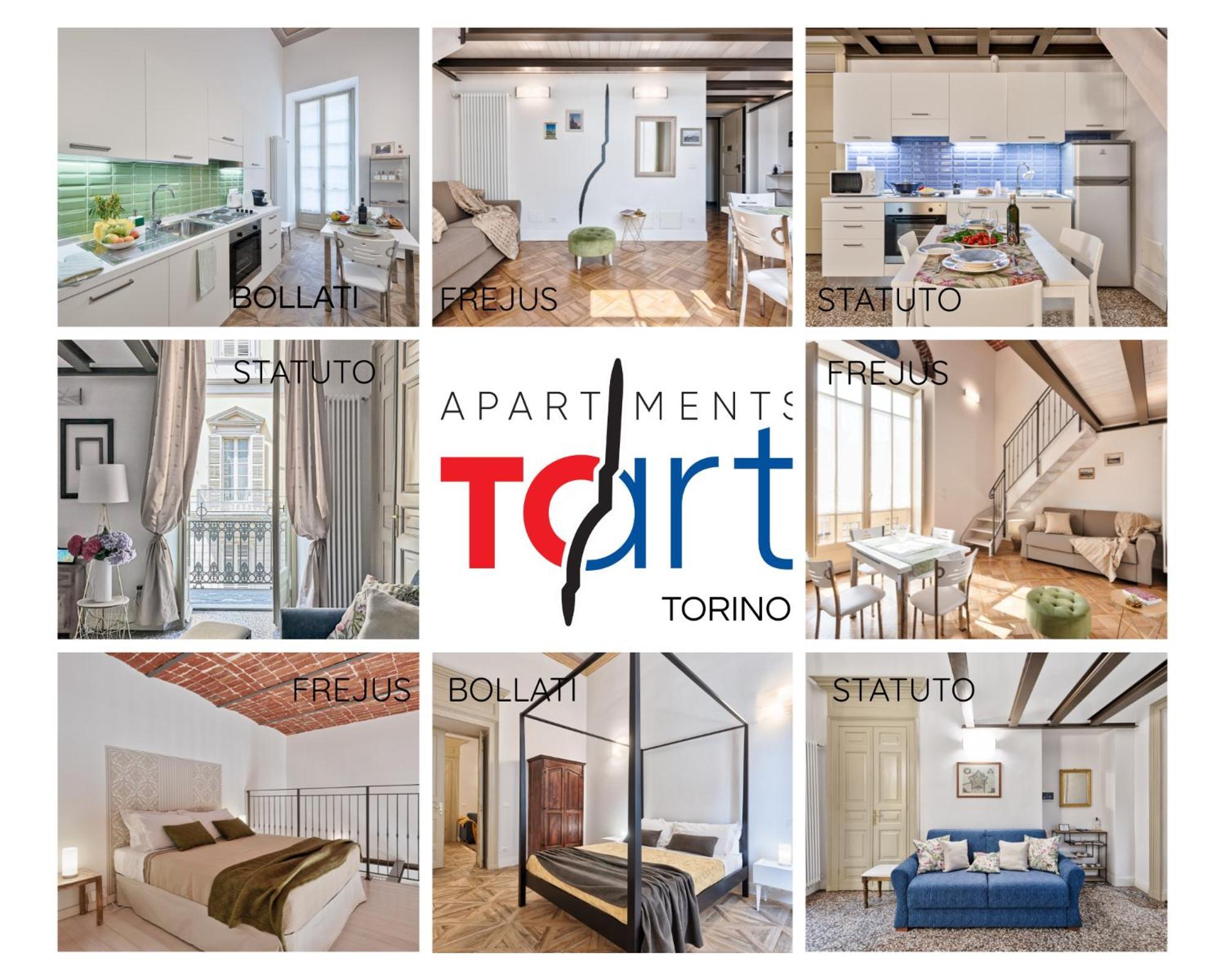 Apartments To Art 토리노 외부 사진