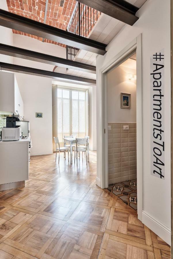 Apartments To Art 토리노 외부 사진